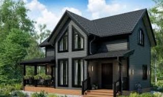 Проекты каркасных домов с террасой от 3580 рублей | Альянс СТ