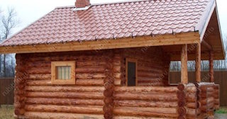 Баня из сруба под ключ в Ижевске - Цена от 132938 руб. - Альянс СТ