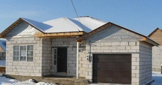 Одноэтажные дома из пеноблоков под ключ в Ижевске - от 132938 рублей